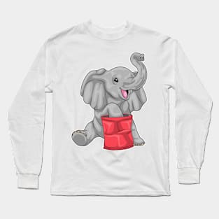 Elephant Chips Long Sleeve T-Shirt